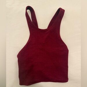 Beyond Yoga Spacedye Studio Cropped Tank | Small, Red